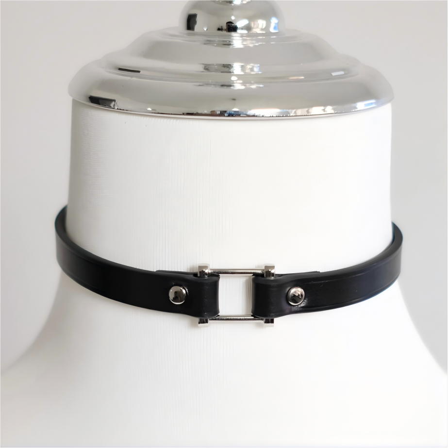 Classic Cowhide Collar(Pure Handcraft)
