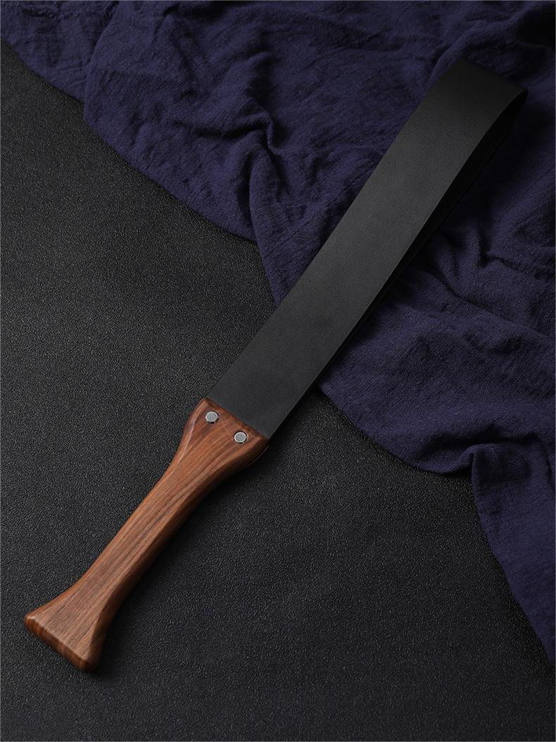 Walnut Wood Leather Strap Paddle