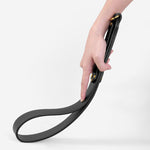 Load image into Gallery viewer, Obsidian Leather Paddle
