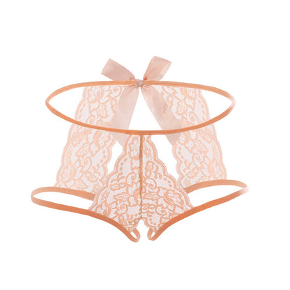 Bow Lace Thong