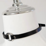 Load image into Gallery viewer, O-ring Cowhide Collar(Pure Handcraft)
