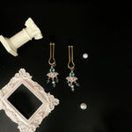 Load image into Gallery viewer, Crystal Pendant Nipple Clamps
