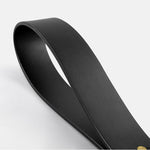 Load image into Gallery viewer, Obsidian Leather Paddle
