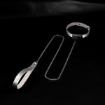 Load image into Gallery viewer, Ice Pattern Leather Collar Set
