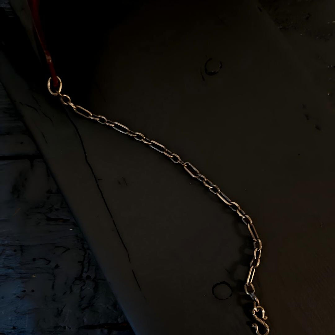 Thorns Pattern Cowhide Bondage Collar(Pure Handcraft)