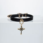 Load image into Gallery viewer, Crystalline Cross Collar
