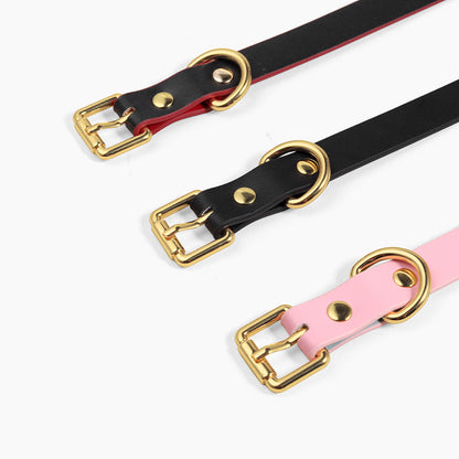 Bell Charm Collar Set