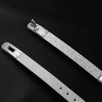 Load image into Gallery viewer, Ice Pattern Leather Collar Set
