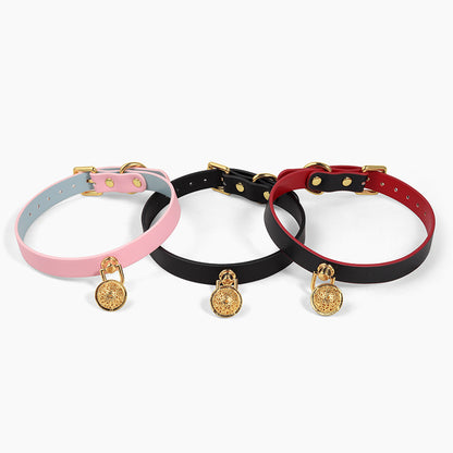 Bell Charm Collar Set