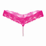 Load image into Gallery viewer, Beaded Lace Thong

