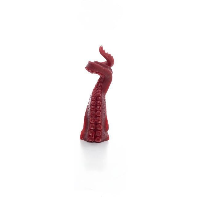 Cthulhu style tentacle candle