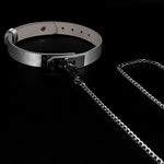 Load image into Gallery viewer, Ice Pattern Leather Collar Set
