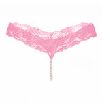 Load image into Gallery viewer, Beaded Lace Thong
