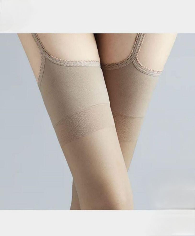 Lace Suspender Tight