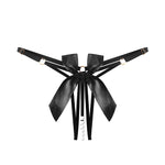 Load image into Gallery viewer, Beaded Bow Crotchless Thong

