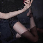 Load image into Gallery viewer, SilkSeduce Crotchless Pantyhose
