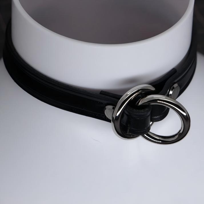 Leather Slip Collar Set  (Handcrafter)
