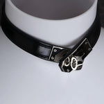 Load image into Gallery viewer, Kelly Buckle Bondage Collar Set (Handcrafted)
