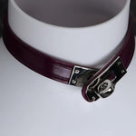Load image into Gallery viewer, Kelly Buckle Bondage Collar Set (Handcrafted)
