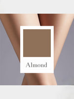 Load image into Gallery viewer, Ultra Sheer Crotchless Pantyhose
