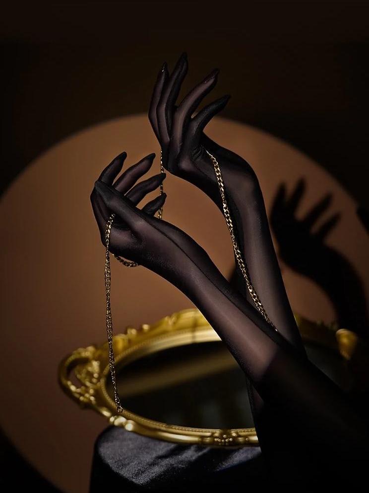 SilkGlide Sheer Glove