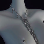 Load image into Gallery viewer, 【Fatal Attraction】Glittering Cascade Nipple Clamps
