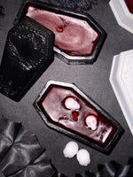 Load image into Gallery viewer, Gothic Style Skull Coffin Low Temperature Candle
