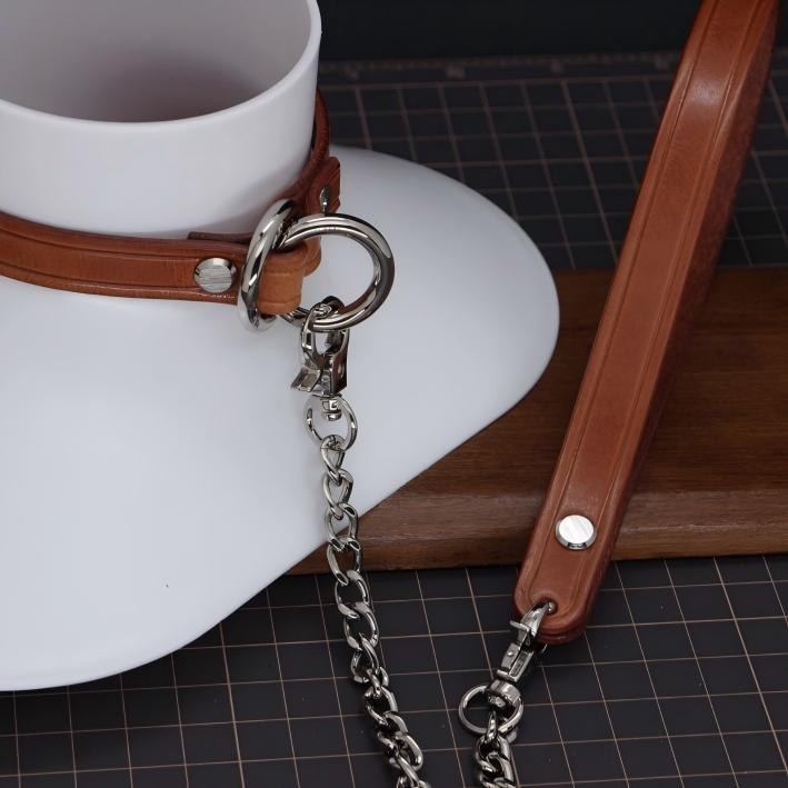 Leather Slip Collar Set  (Handcrafter)