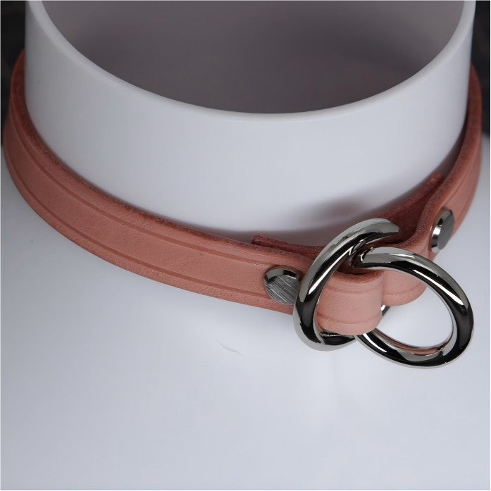 Leather Slip Collar Set  (Handcrafter)