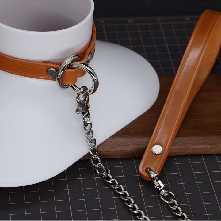 Leather Slip Collar Set  (Handcrafter)